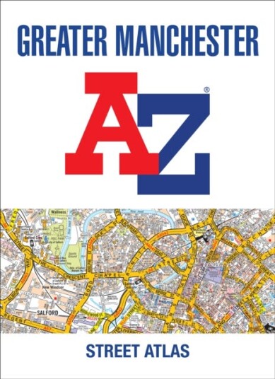 Greater Manchester A-Z Street Atlas Av A-Z Maps