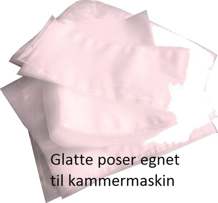 Trollvac vakuumposer glatt 16x32 cm kokepose 100 stk