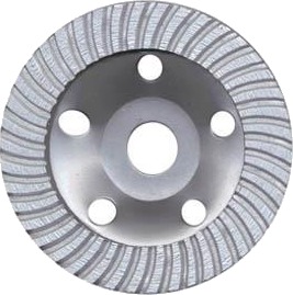Diamantslipeskål Turbo 125X22,23