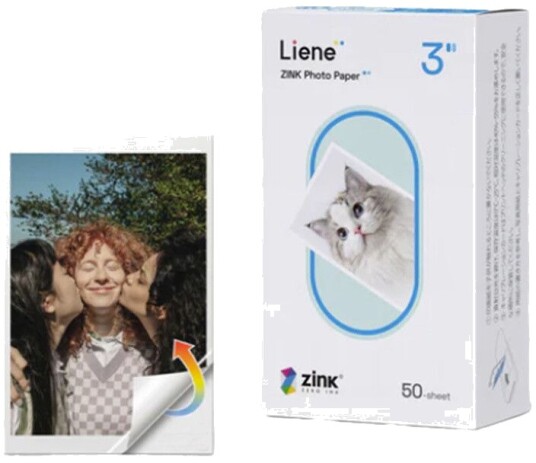Liene Pearl Printer Paper 2x3" 50 Sheets Liene Pearl Printer Paper 2x3" 50 Sheets