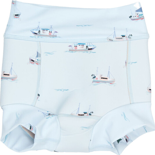 Petit Piao Ppexa Swim Diaper   Blue   80/86