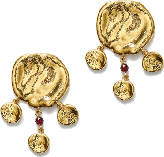 Anni Lu Dame Accessories Gul ONE SIZE,