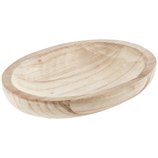 Vega VEGA Dekorasjonsfat Asuka 29.7x20x4.5 cm LxBxH Natur