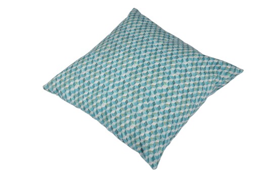 Fritab Putetrekk Diagonal blue 60 x 60 cm Blå