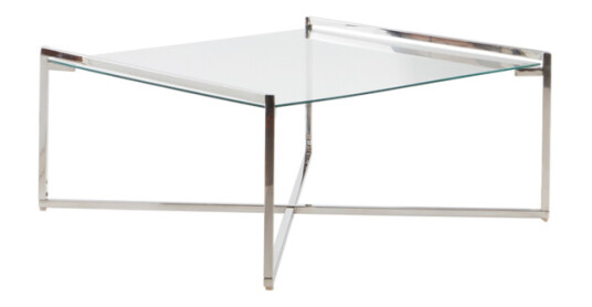 Jotex IGGY sofabord 90x90 cm Krom 1638865-01-0 1638869-01-0