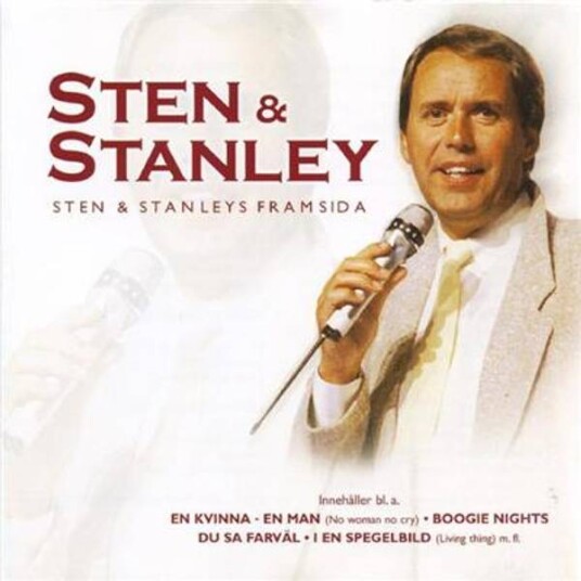 Sten & Stanley Sten & Stanleys Framsida CD