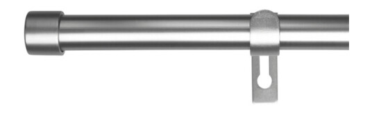 Jotex SCALA gardinstang 70-120 cm Stål 1725118-01-0 1725118-02-0
