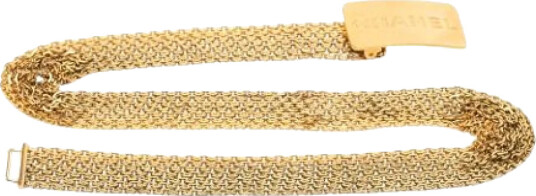 Chanel Vintage Dame Gul