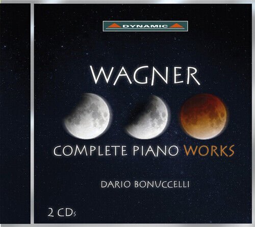 MediaTronixs Richard Wagner : Wagner: Complete Piano Works CD 2 discs (2013) Pre-Owned