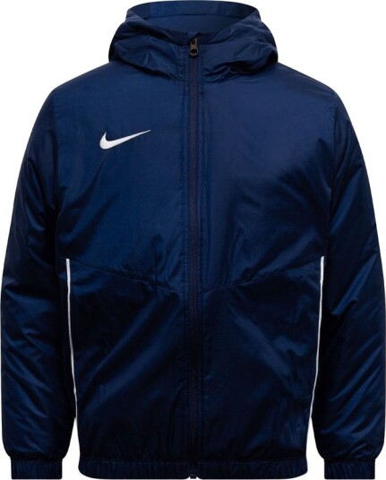Nike Jakke Therma fit Park 26   Navy/hvit Barn størrelse L: 147 158 cm