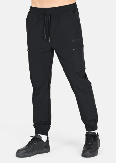 Ayden M Cargo Pants BLACK M Hverdagsbukser Ayden M Cargo Pants BLACK M Hverdagsbukser