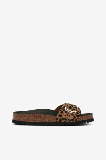 Scholl Iconic Sandaler SL Kathleen Leather Leopard Brun