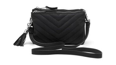 Object Collectors Item Adelle Quilted Bag Black One size Object Collectors Item Adelle Quilted Bag Black One size