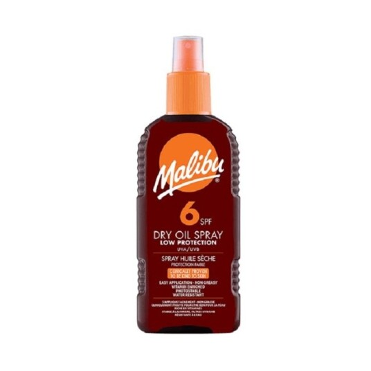 Malibu Dry Oil Spray SPF6 200 ml