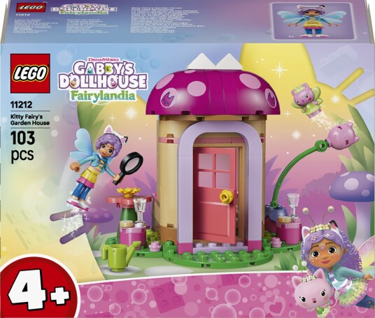 Lego Kattealvs Hus Og Hage