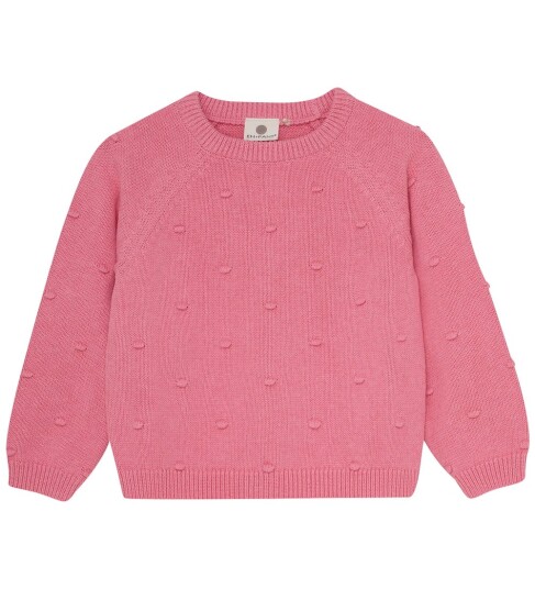 En Fant Pullover Knit W. Wool Pink 140