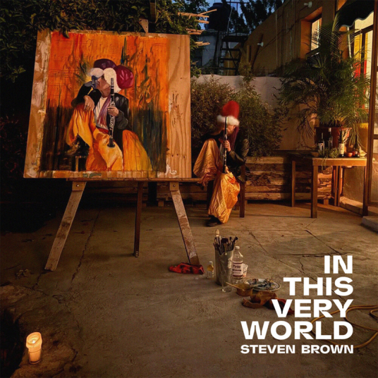 Steven Brown In This Very World CD Steven Brown In This Very World CD