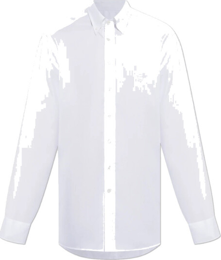 Etro Herre Skjorter Hvit XL, Etro Herre Skjorter Hvit XL,