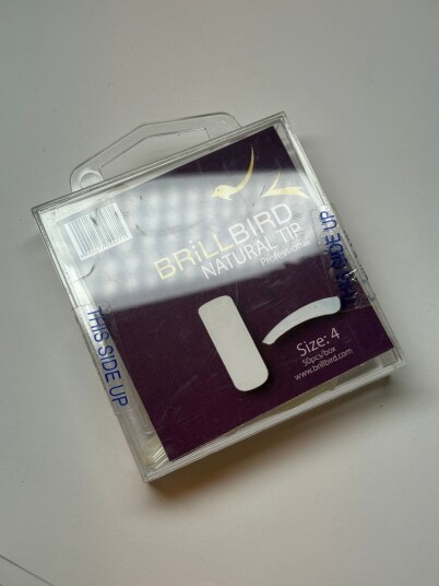 Brillbird Norge Natural Tip    Refill Box 50pcs