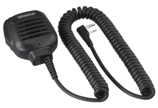Kenwood Kmc-45, Koblet Med Ledninger (Ikke Trådløs), 2.5 Mm (2/32"), Svart, Nx-220/320, Nx-420, Tk-2170/3170, Tk-2302P/3302P, Tk-2312P/3312P, Tk-2402Vk/3402Uk, Tk-3173