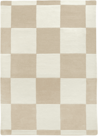 Tinted Hafstrom ullteppe 170x240 cm Beige white