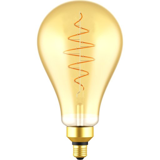 Nordlux E27 Deko Spiral 8,5W 160 mm dimbar Amber Nordlux E27 Deko Spiral 8,5W 160 mm dimbar Amber