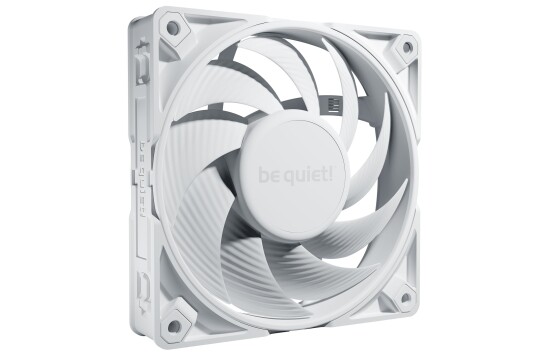 be quiet! SilentWings Pro 4 120mm PWM Vifte Hvit be quiet! SilentWings Pro 4 120mm PWM Vifte Hvit