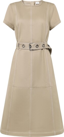 Nümph Nuhilme Dress Beige 42 Nümph Nuhilme Dress Beige 42