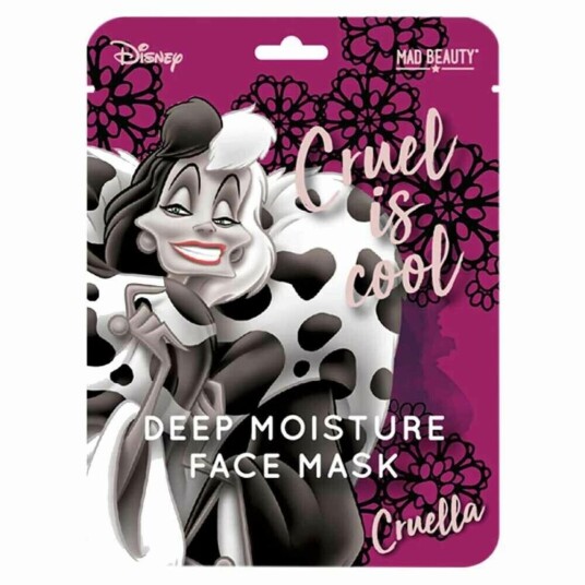 Mad Beauty Ansiktsmaske Mad Beauty Disney Cruella (25 Ml)