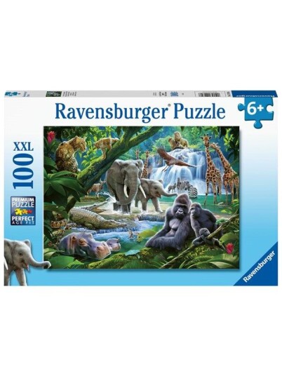 Ravensburger Jungle Families 100p