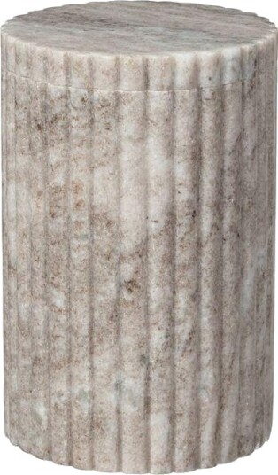 Broste Copenhagen Platon oppbevkrukke 15x10 cm light brown Broste Copenhagen Platon oppbevkrukke 15x10 cm light brown