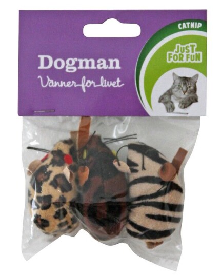 Dogman Safarimus Med Kattemynte