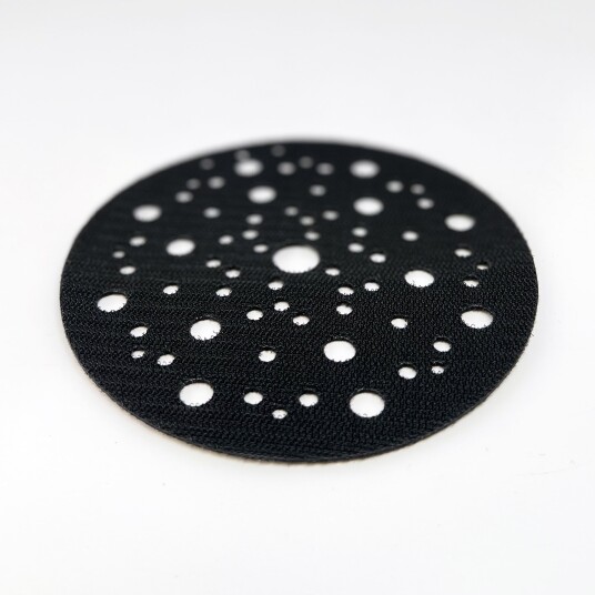 Mirka Mellompute 150mm 67H 10mm Fleksibel Slipematte Mirka Mellompute 150mm 67H 10mm Fleksibel Slipematte