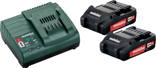 Metabo Batterisett 685161000 18 v