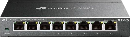 TP-Link TL-SG108E 8-Port Gigabit Easy Smart Switch (6935364021856) TP-Link TL-SG108E 8-Port Gigabit Easy Smart Switch (6935364021856)
