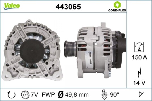 Dynamo VALEO 443065 Dynamo VALEO 443065