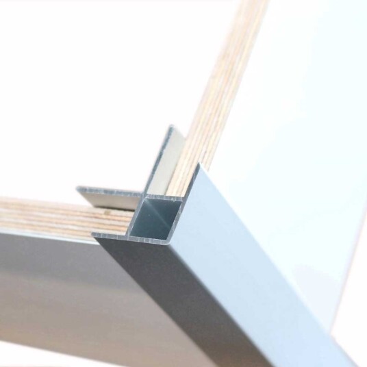 Berryalloc Hjørneprofil Utvendig Aluminium 2,7