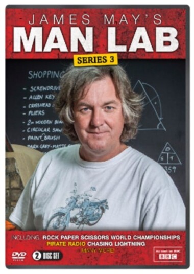 James May's Man Lab: Series 3 DVD