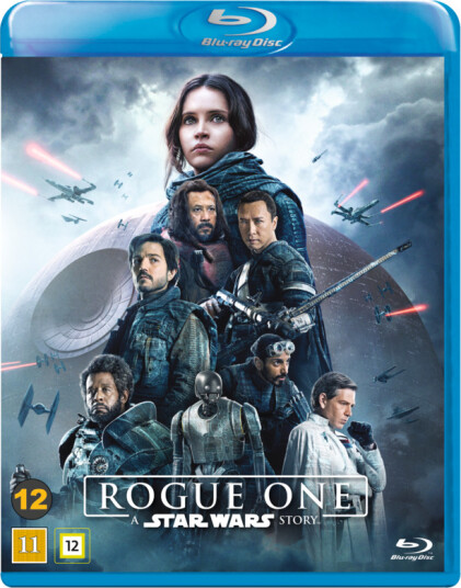 Rogue One: A Star Wars Story Bluray