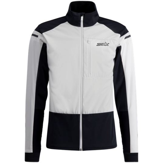 Swix Dynamic Jacket Dame Bright White/Black S Swix Dynamic Jacket Dame Bright White/Black S