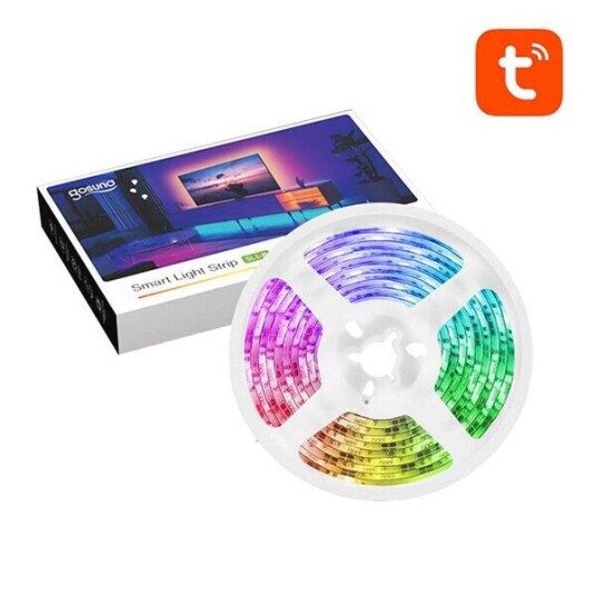 Gosund SL1 LED Smart Lyslist - 2,8m, WiFi, RGB (Tuya)