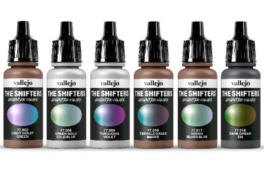 Vallejo Vallejo: 77.092 - The Shifters - Galaxy Dust (6X17 Ml)