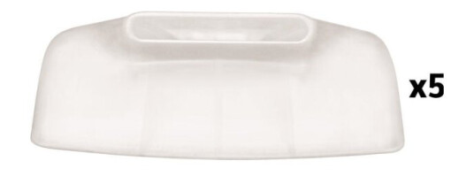 Dräger Mundstykke 5-pack for Alcotest 3820/4000 Dräger Mundstykke 5-pack for Alcotest 3820/4000
