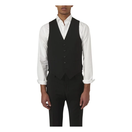 Oscar Jacobson Herre Dress Svart XL
