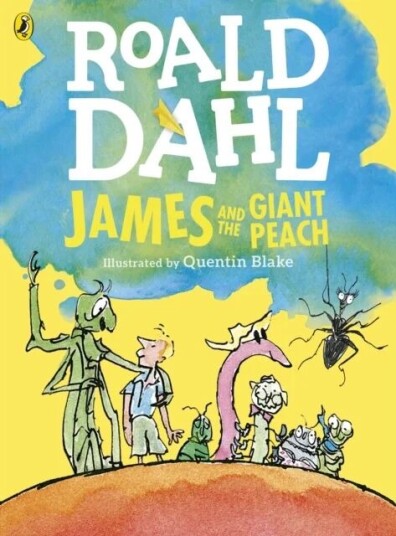 James And The Giant Peach (Colour Edition) Av Roald Dahl