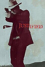 Justified: The Complete Third Season DVD 2013 Timothy Olyphant cert 15 3 Englist Brand New