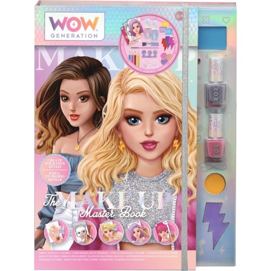 Wow Generation Make-Up DIY Deluxe Artist Set 2111314-WOW00058-CDU