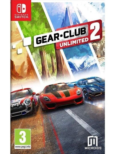 Gear.Club Unlimited 2 (Code in a Box) (Switch)