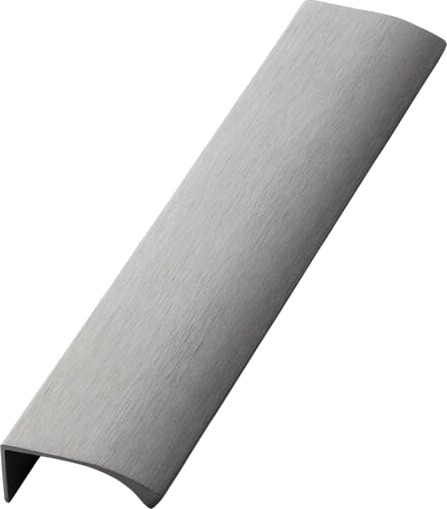 BESLAG DESIGN HÅNDTAK EDGE STRAIGHT ANTRASITT 304167-11