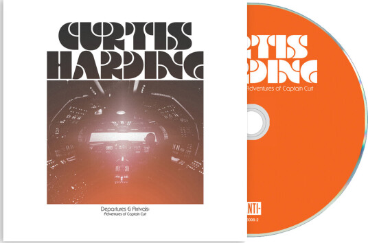 Curtis Harding Departures & Arrivals: Adventures Of Captain Curt CD